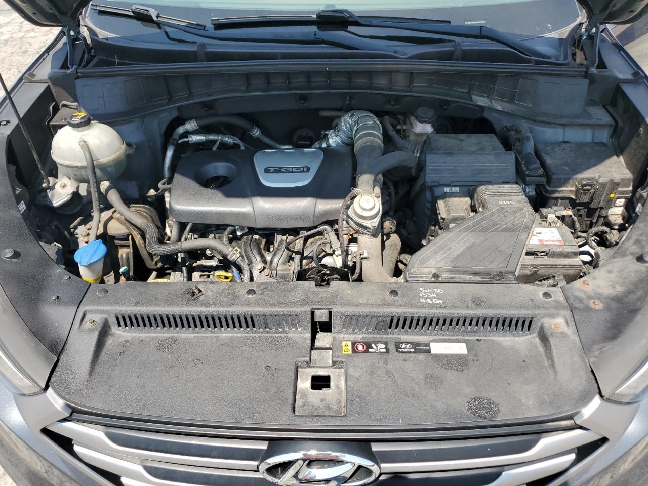 2017 Hyundai Tucson Limited VIN: KM8J3CA29HU552030 Lot: 67351965