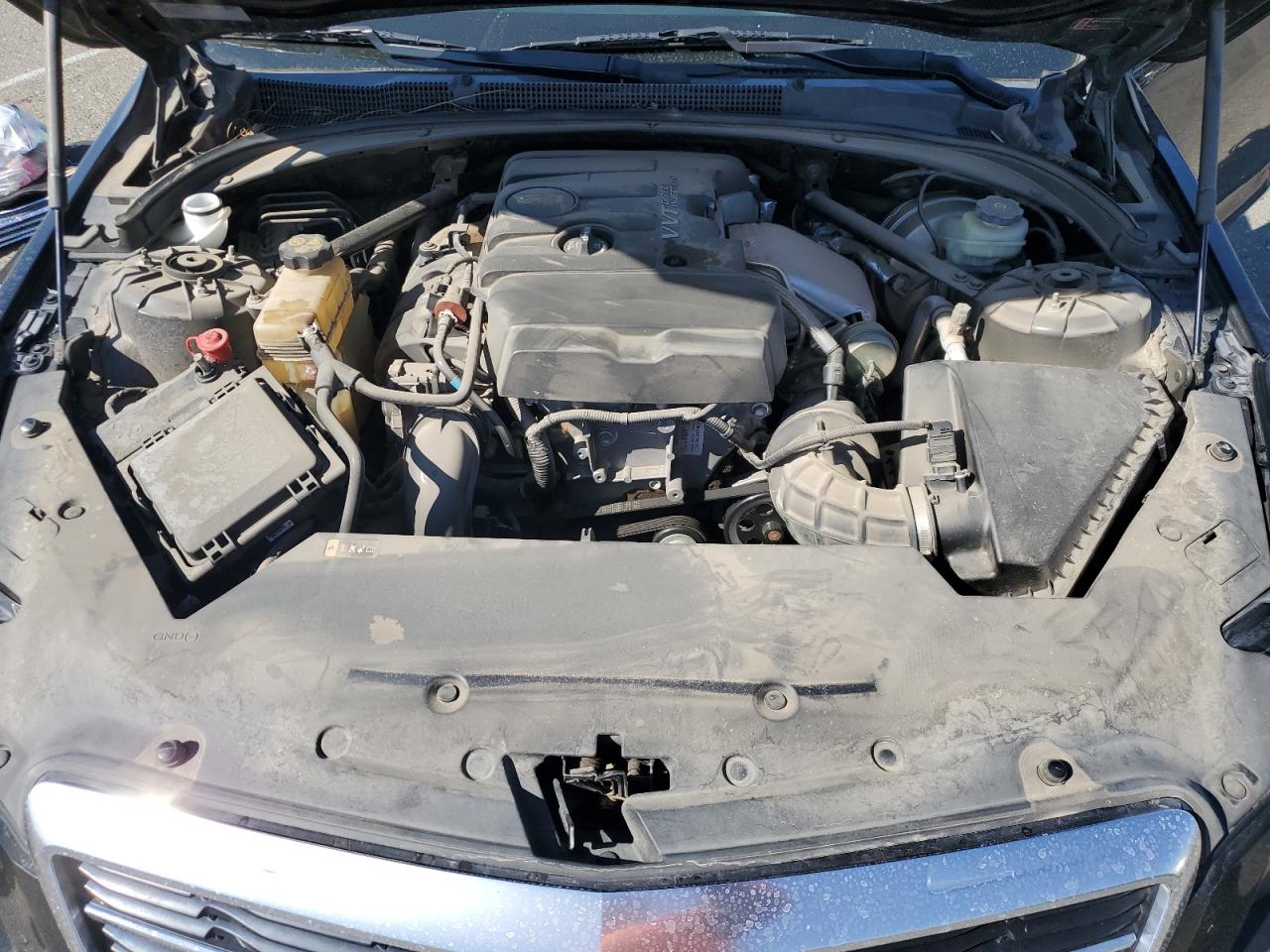 2017 Cadillac Ats VIN: 1G6AA5RX8H0170975 Lot: 70591665