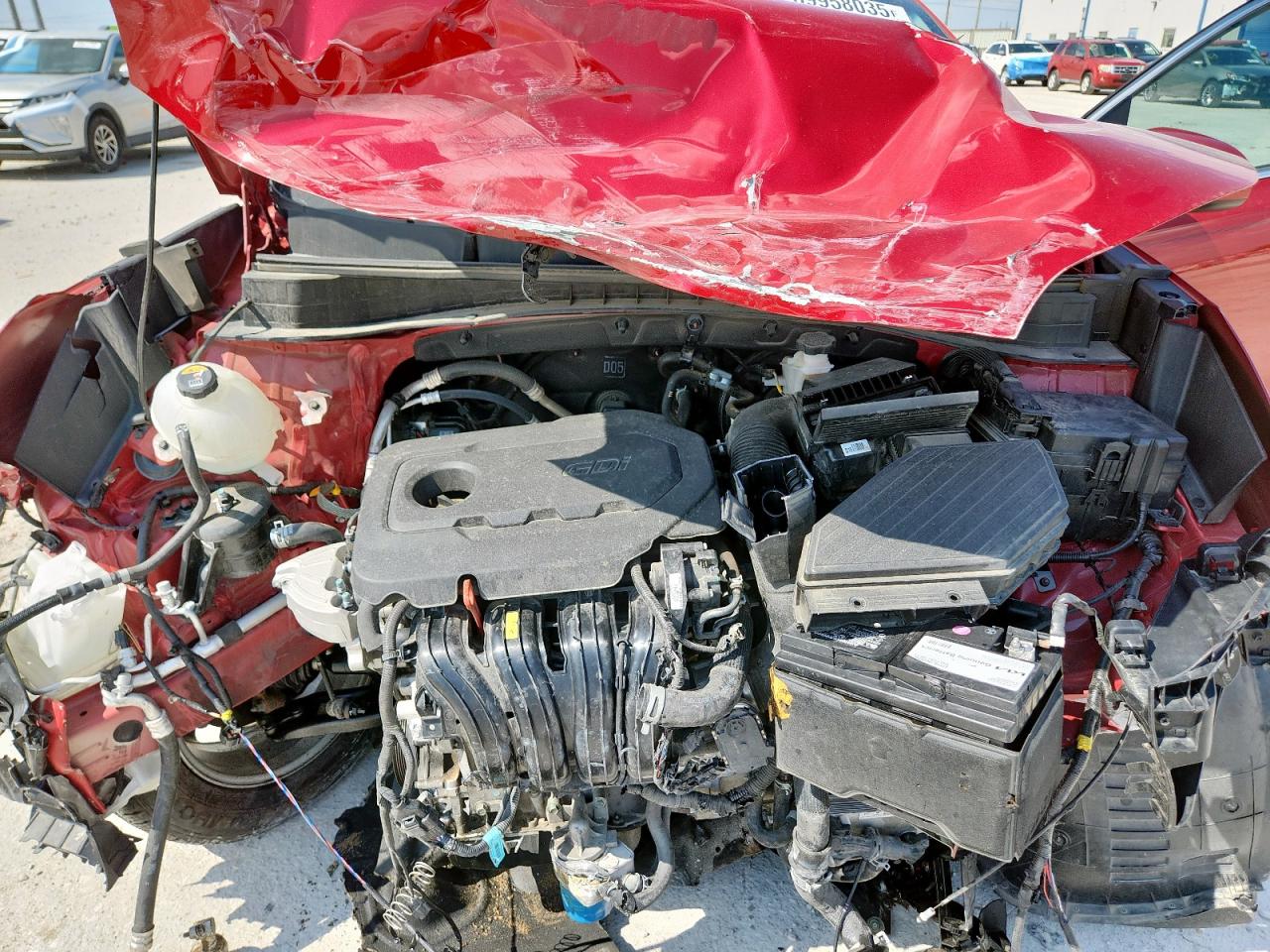 2018 Kia Sportage Lx VIN: KNDPM3AC5J7489470 Lot: 69958035