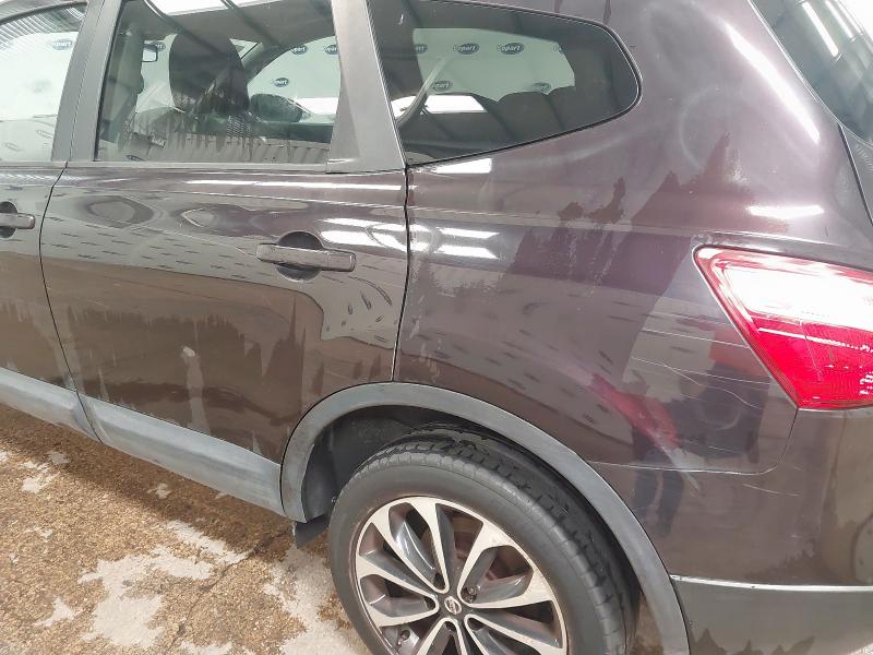 2012 NISSAN QASHQAI+2 N-TEC+