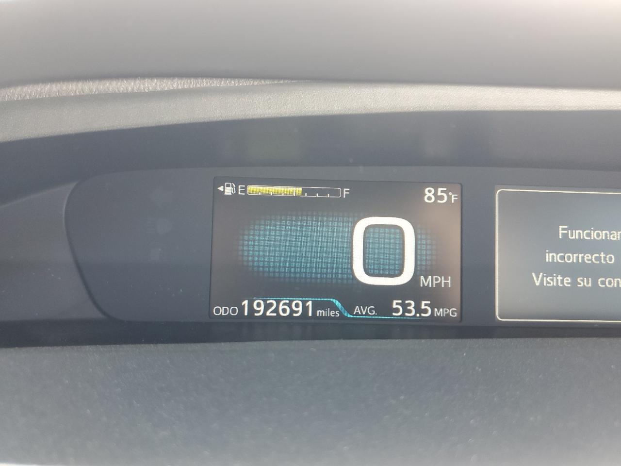 2018 Toyota Prius VIN: JTDKARFU6J3552395 Lot: 69486285