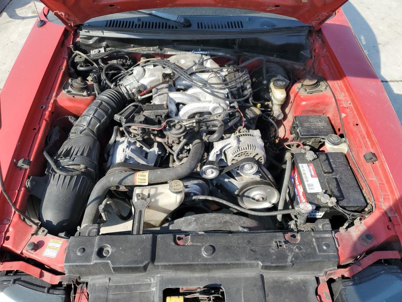 1999 Ford Mustang VIN: 1FAFP4043XF176442 Lot: 69375835