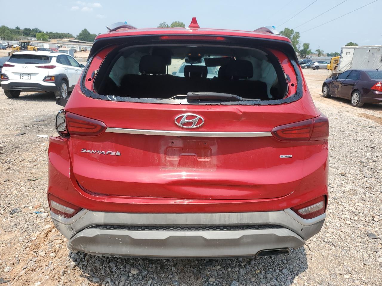 2020 Hyundai Santa Fe Sel VIN: 5NMS3CAD3LH253840 Lot: 67475675