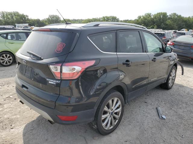 Паркетники FORD ESCAPE 2017 Черный