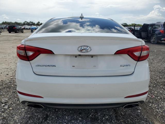 Sedans HYUNDAI SONATA 2016 White