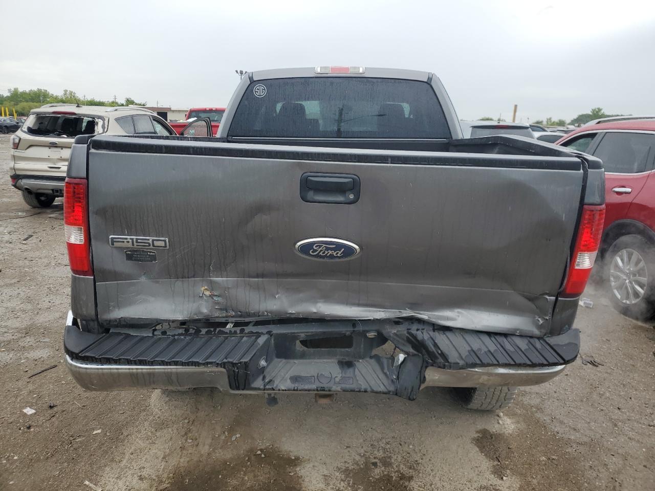 2006 Ford F150 VIN: 1FTPX14V86NB87487 Lot: 84360885