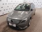 2013 MERCEDES BENZ B180 BLUEE for sale at Copart SANDWICH