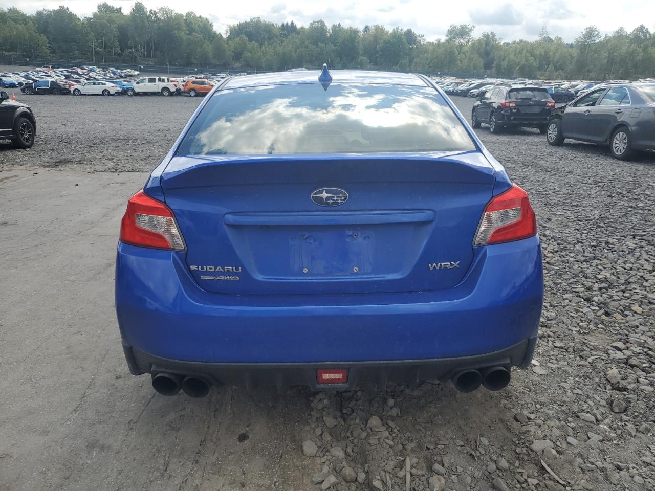 2018 Subaru Wrx VIN: JF1VA1A67J9812197 Lot: 70833565