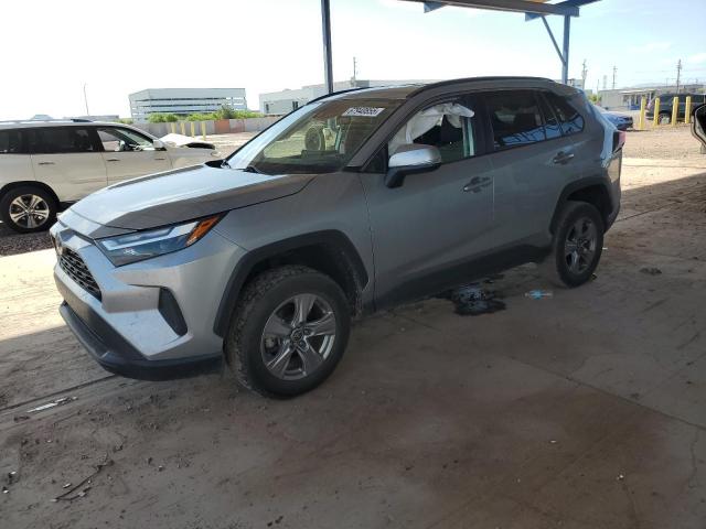 TOYOTA RAV4 2023 Серебристый