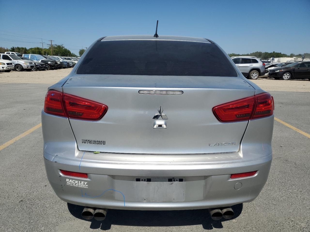 2017 Mitsubishi Lancer Es VIN: JA32U2FU0HU003504 Lot: 68663725