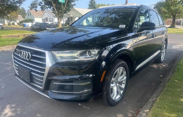 Parquets AUDI Q7 2017 Granatowy