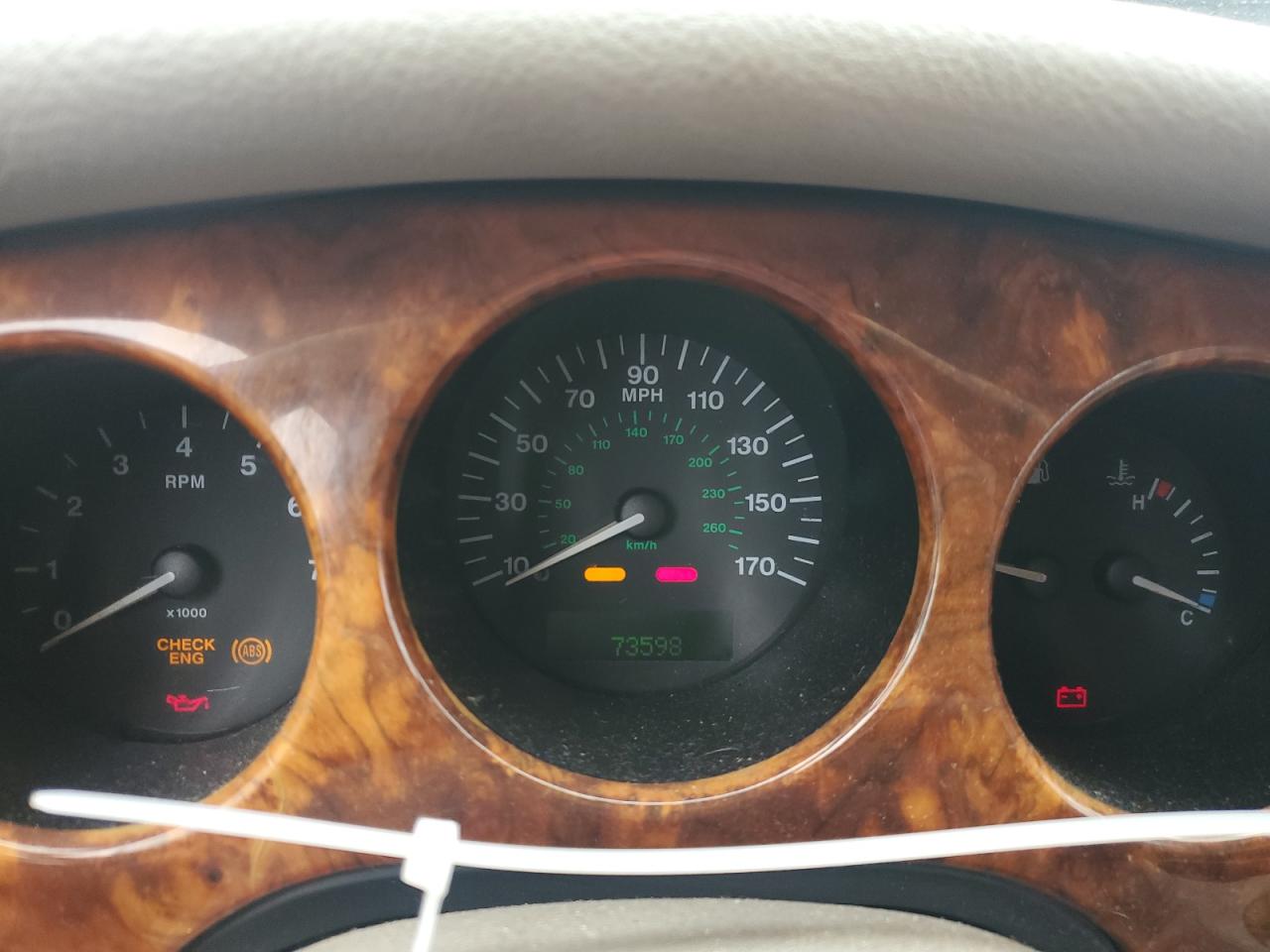 1999 Jaguar Xj8 VIN: SAJHX1043XC857446 Lot: 67532365