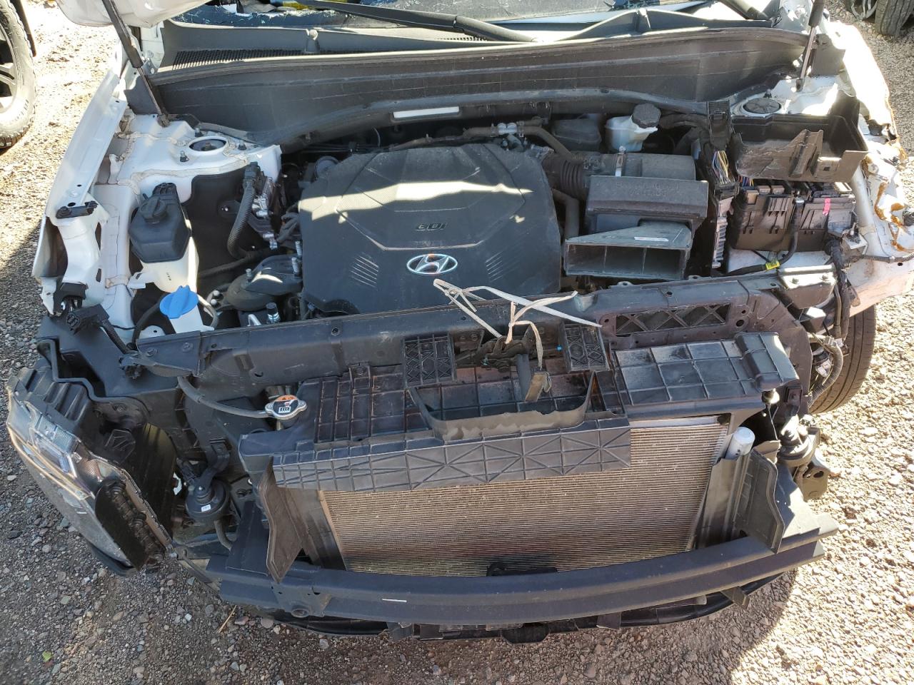 KM8R74HE5NU487606 2022 Hyundai Palisade Calligraphy