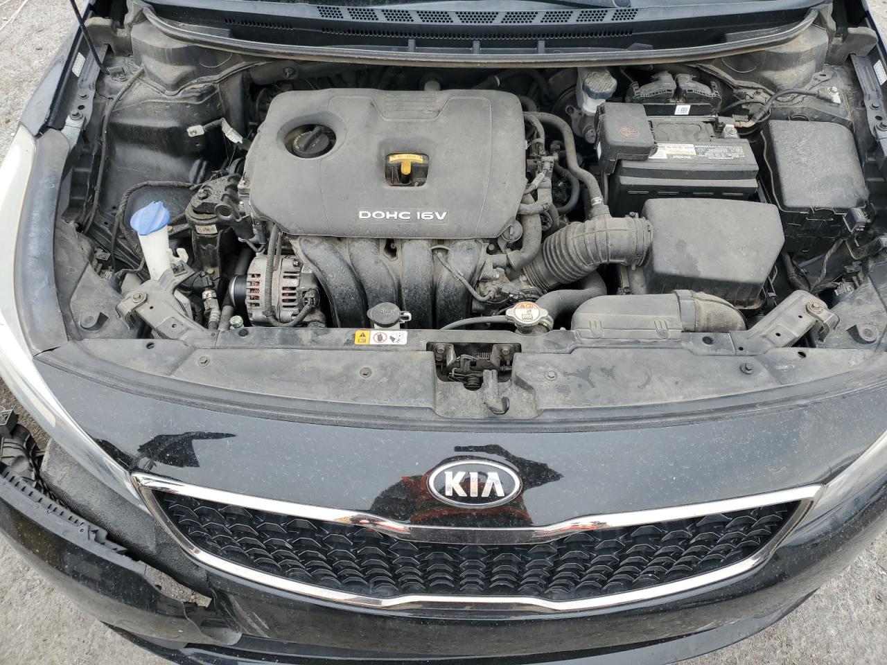 2017 Kia Forte Lx VIN: 3KPFK4A79HE065715 Lot: 70346855