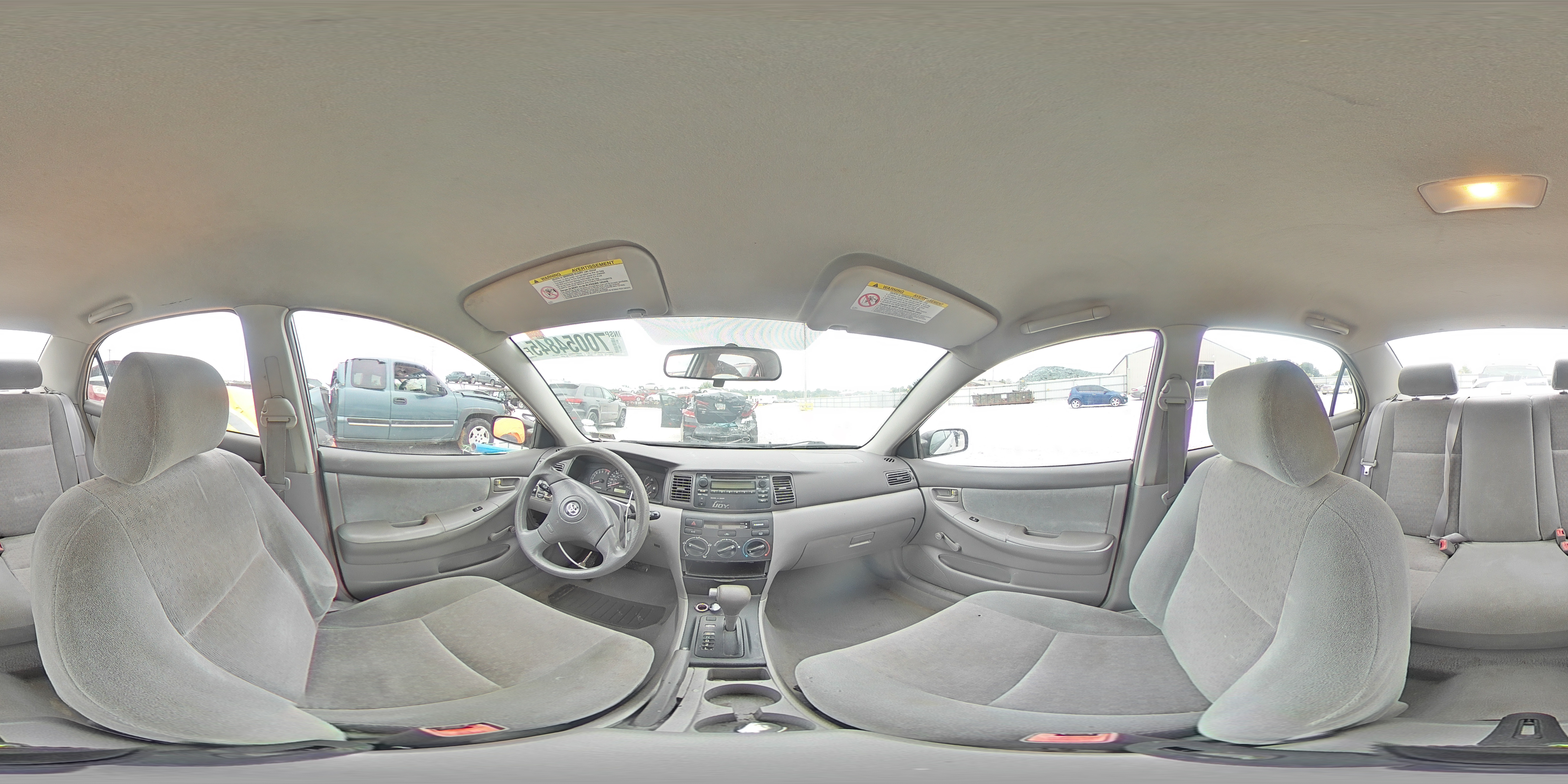 2003 Toyota Corolla Ce VIN: 1NXBR32E73Z044336 Lot: 70054845