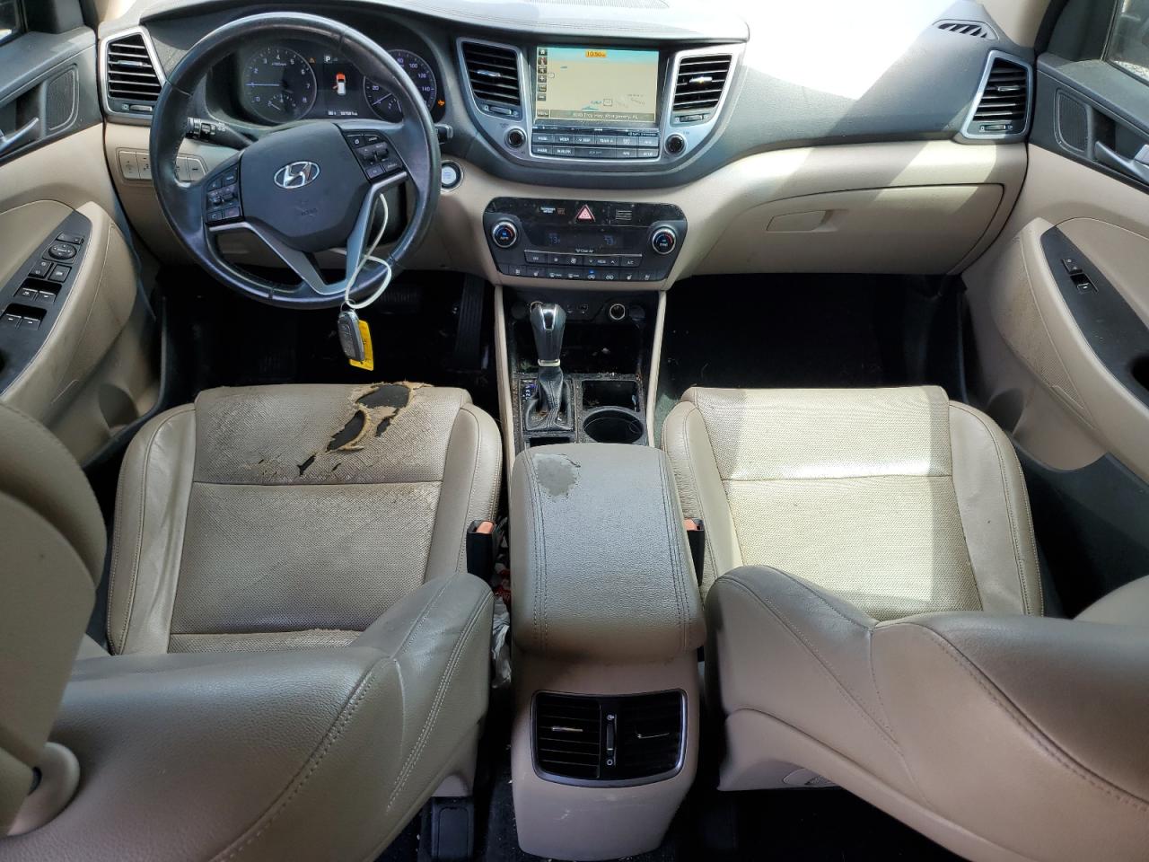 KM8J33A29GU256052 2016 Hyundai Tucson Limited