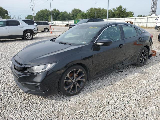  HONDA CIVIC 2019 Czarny