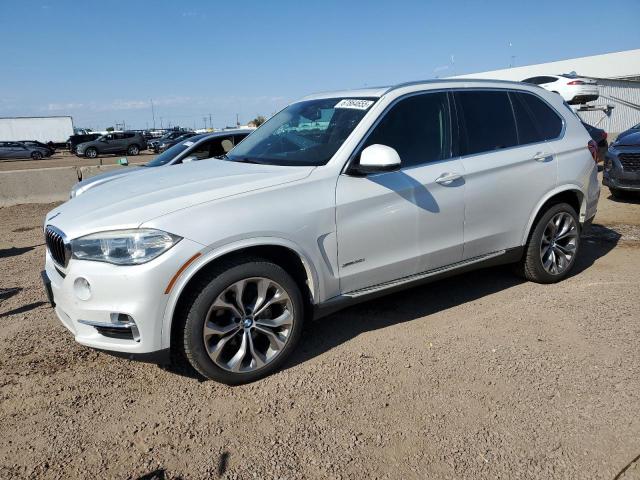  BMW X5 2016 Белы