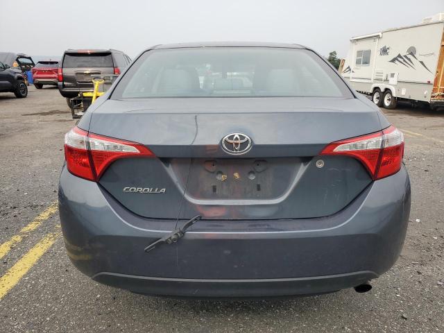  TOYOTA COROLLA 2015 Szary