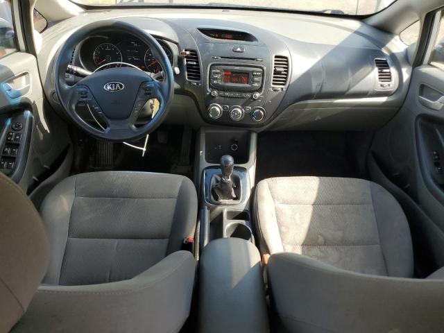 KIA FORTE 2018 Серебристый