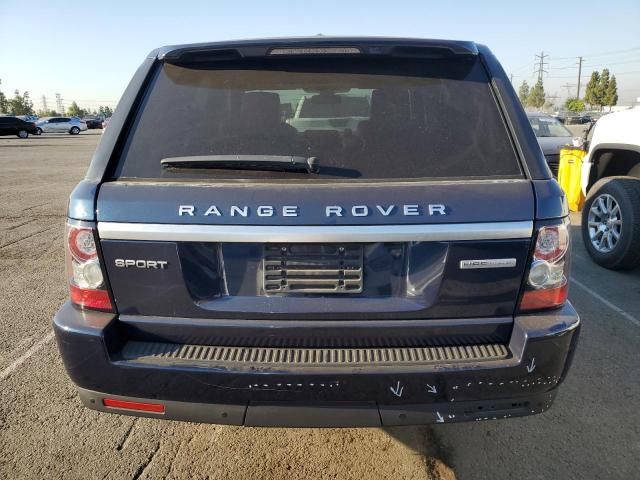 Parquets LAND ROVER RANGEROVER 2012 Granatowy