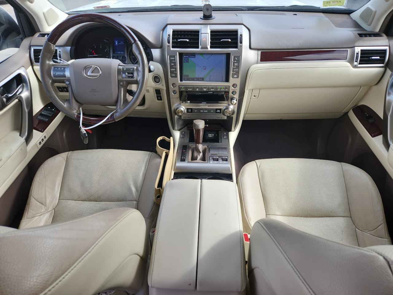 2019 Lexus Gx 460 VIN: JTJBM7FX9K5237938 Lot: 70734055