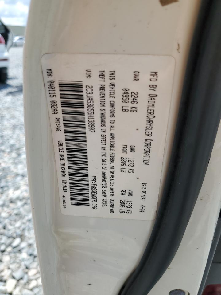 2005 Chrysler 300 Touring VIN: 2C3JA53G55H138907 Lot: 69405155