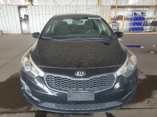  KIA FORTE 2016 Черный
