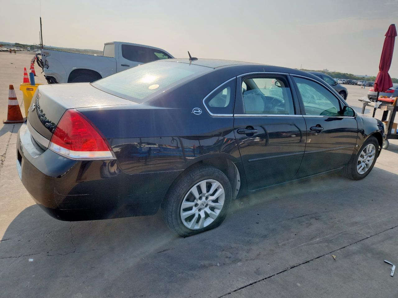 2006 Chevrolet Impala Ls black sedan flexible 2G1WB58K369339866 photo #4