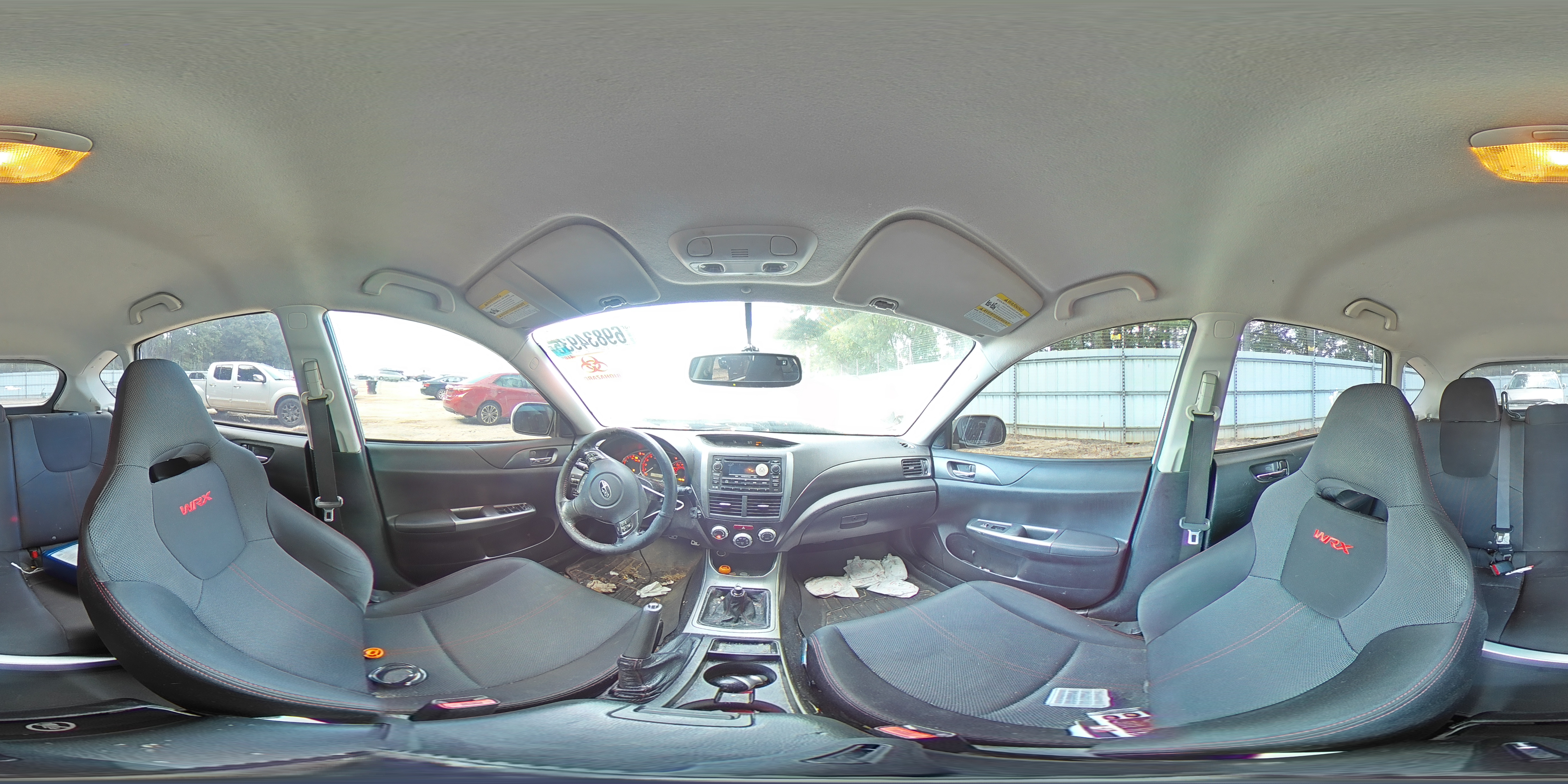 2014 Subaru Impreza Wrx VIN: JF1GR7E65EG217221 Lot: 69834935