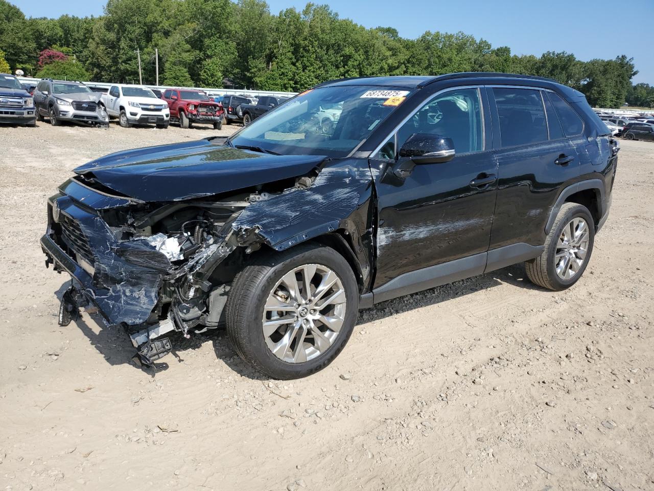 2021 Toyota Rav4 Xle Premium