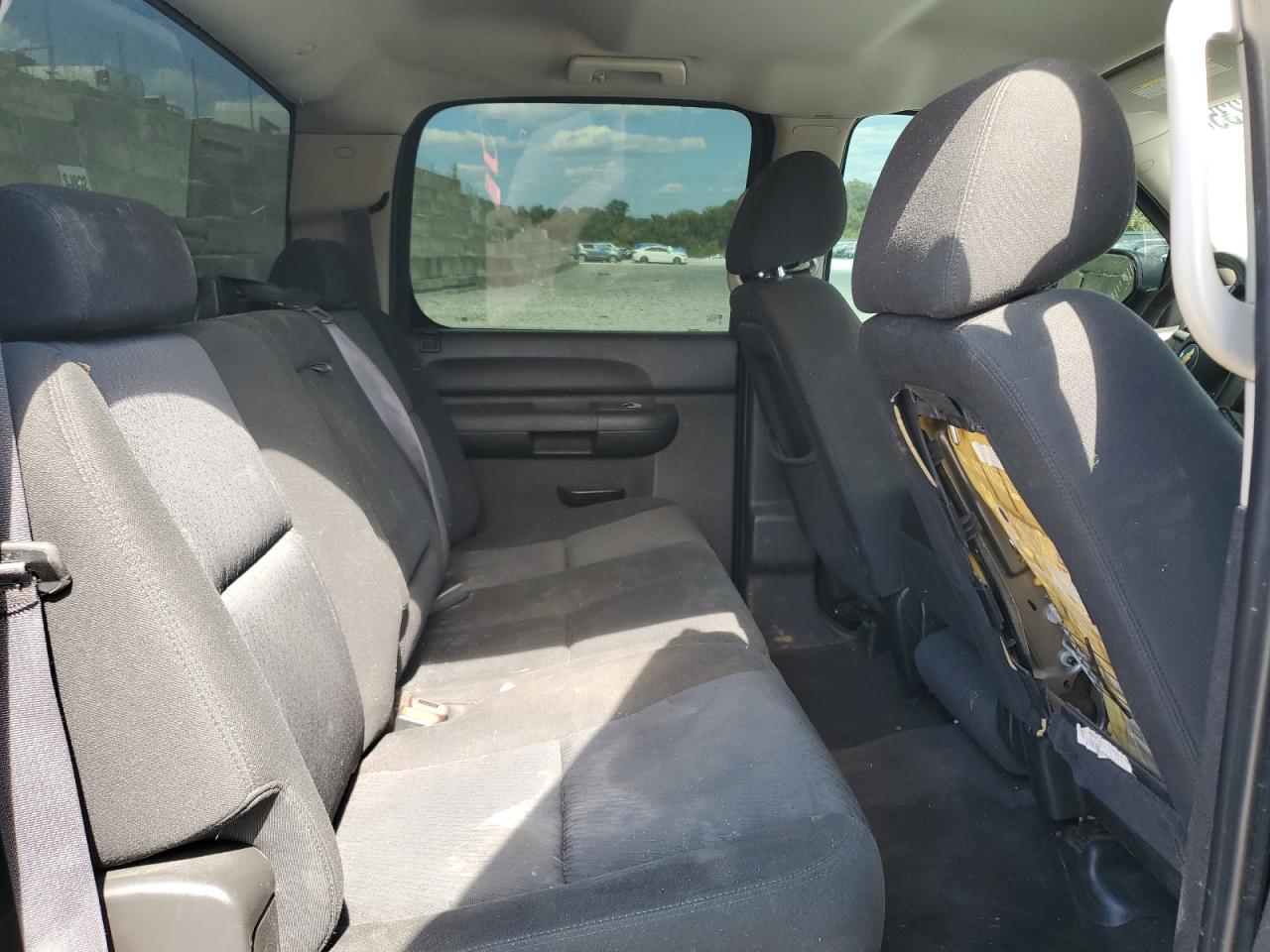 2011 Chevrolet Silverado K1500 Ls VIN: 3GCPKREA4BG165126 Lot: 70735235