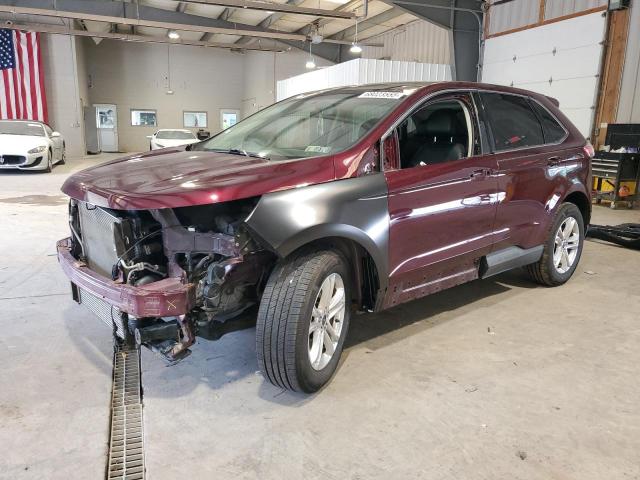  FORD EDGE 2017 Burgundy