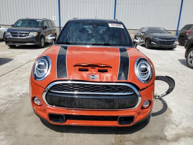  MINI COOPER 2019 Оранжевый