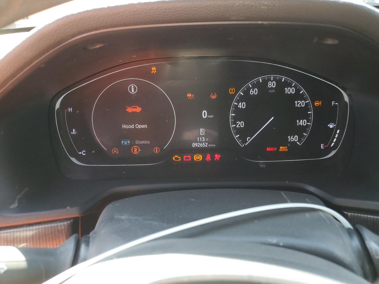 2021 Honda Accord Sport Se VIN: 1HGCV1F42MA048065 Lot: 68514825