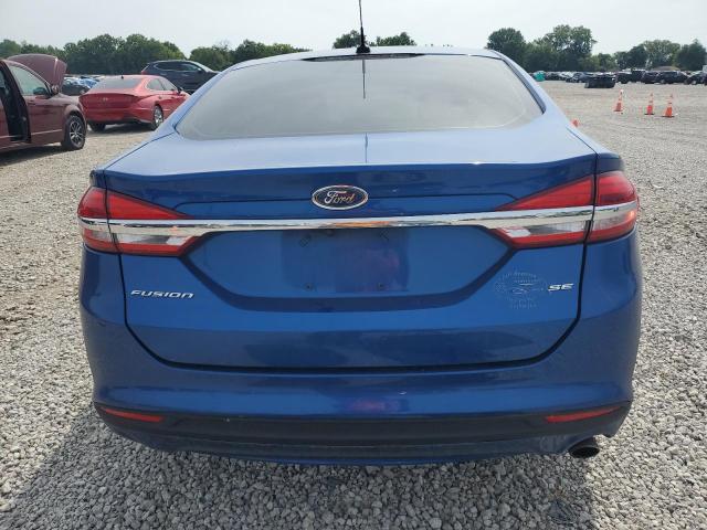  FORD FUSION 2018 Синий
