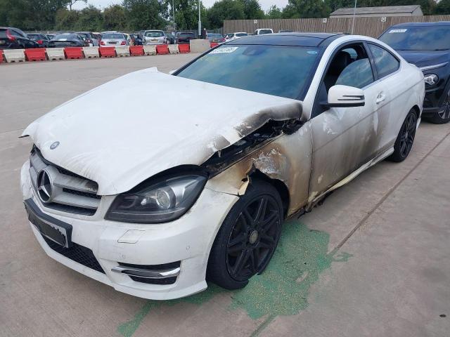2014 MERCEDES-BENZ C220 AMG SPORT ED PREM + 