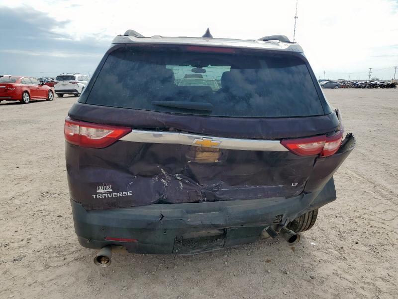  CHEVROLET TRAVERSE 2019 Fioletowy