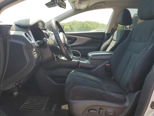  NISSAN MURANO 2021 Серебристый
