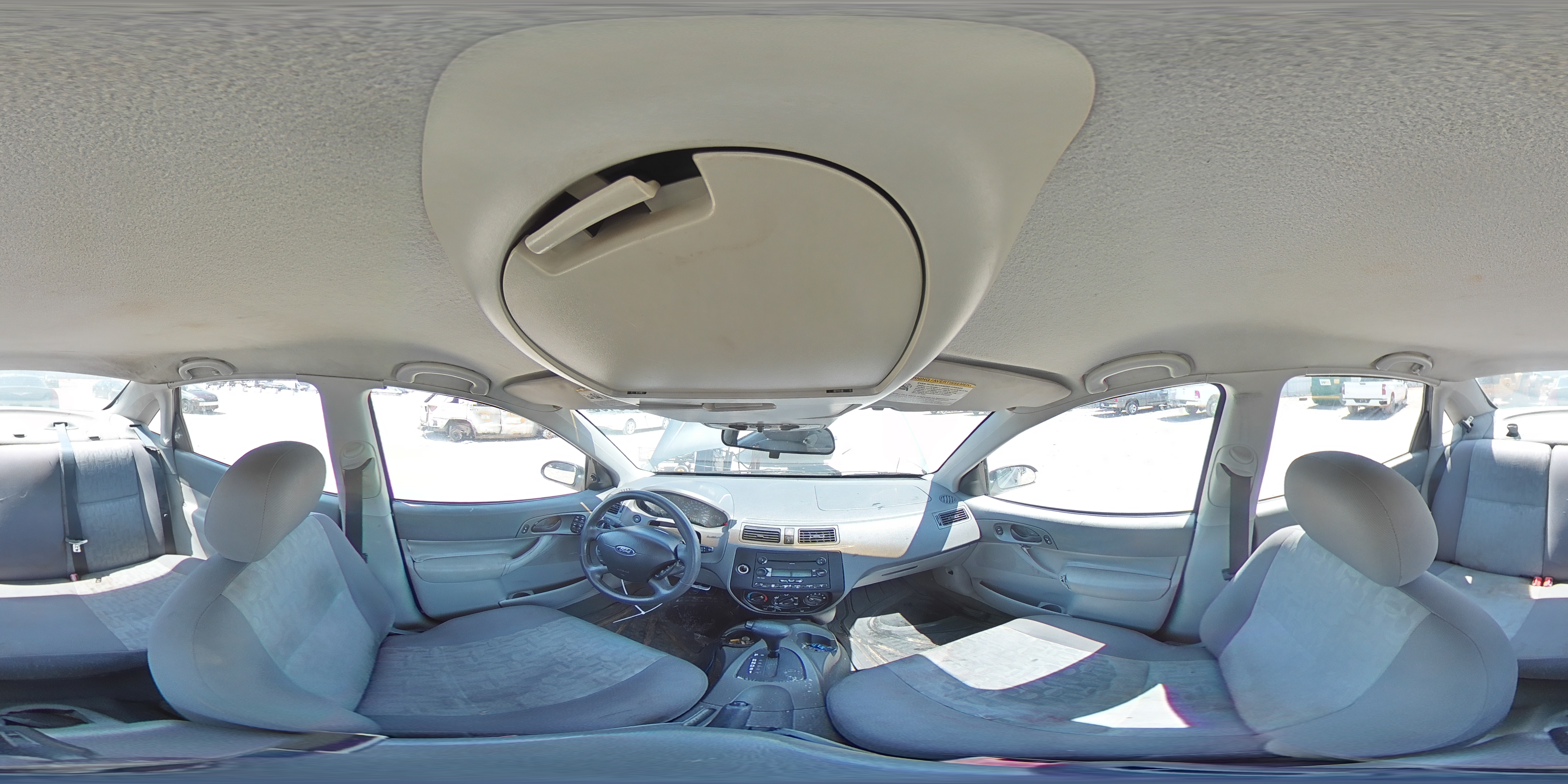 2005 Ford Focus Zx4 VIN: 1FAFP34N35W112850 Lot: 68856465