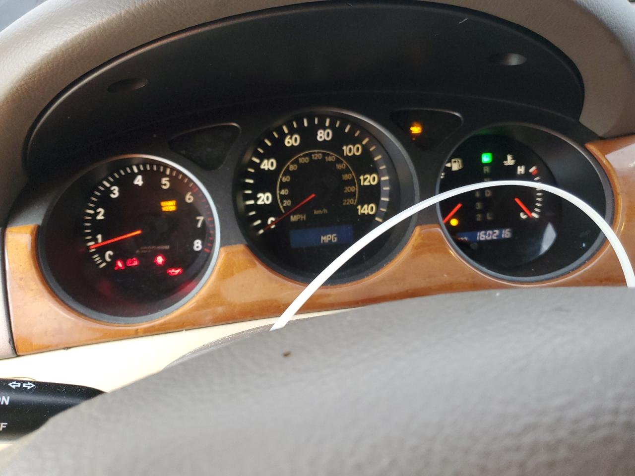 2006 Lexus Es 330 VIN: JTHBA30G665150547 Lot: 93006205