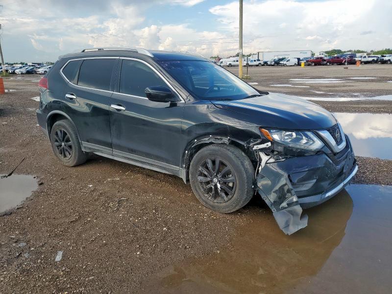  NISSAN ROGUE 2019 Черный