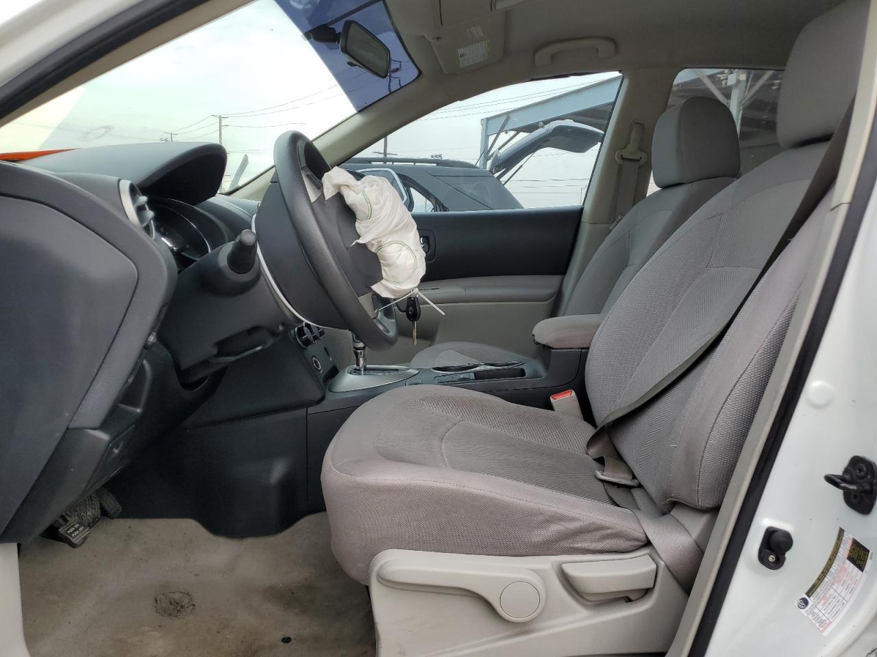 2012 Nissan Rogue S VIN: JN8AS5MT8CW281101 Lot: 70910385