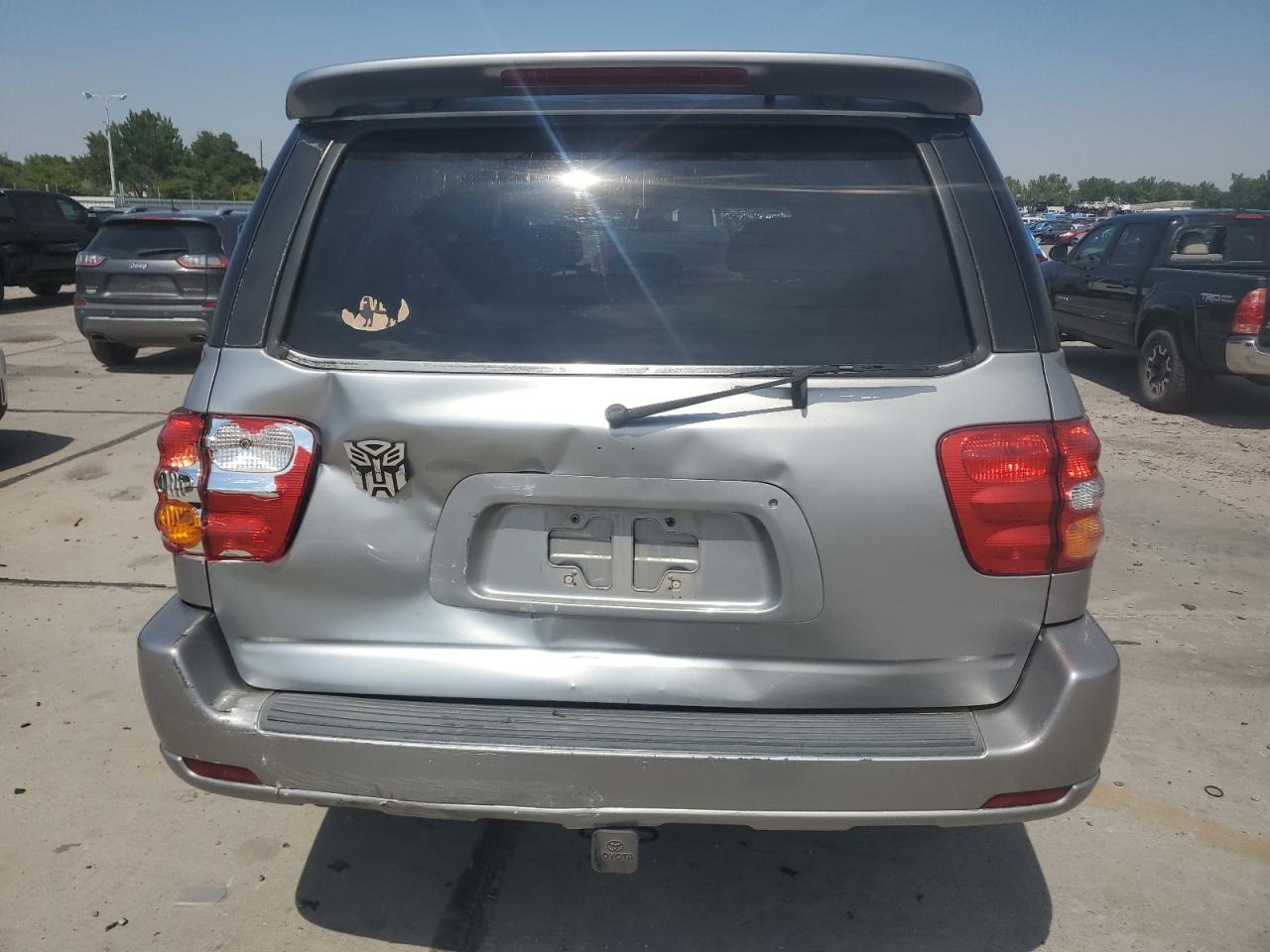 2001 Toyota Sequoia Limited VIN: 5TDBT48A11S000625 Lot: 67831355