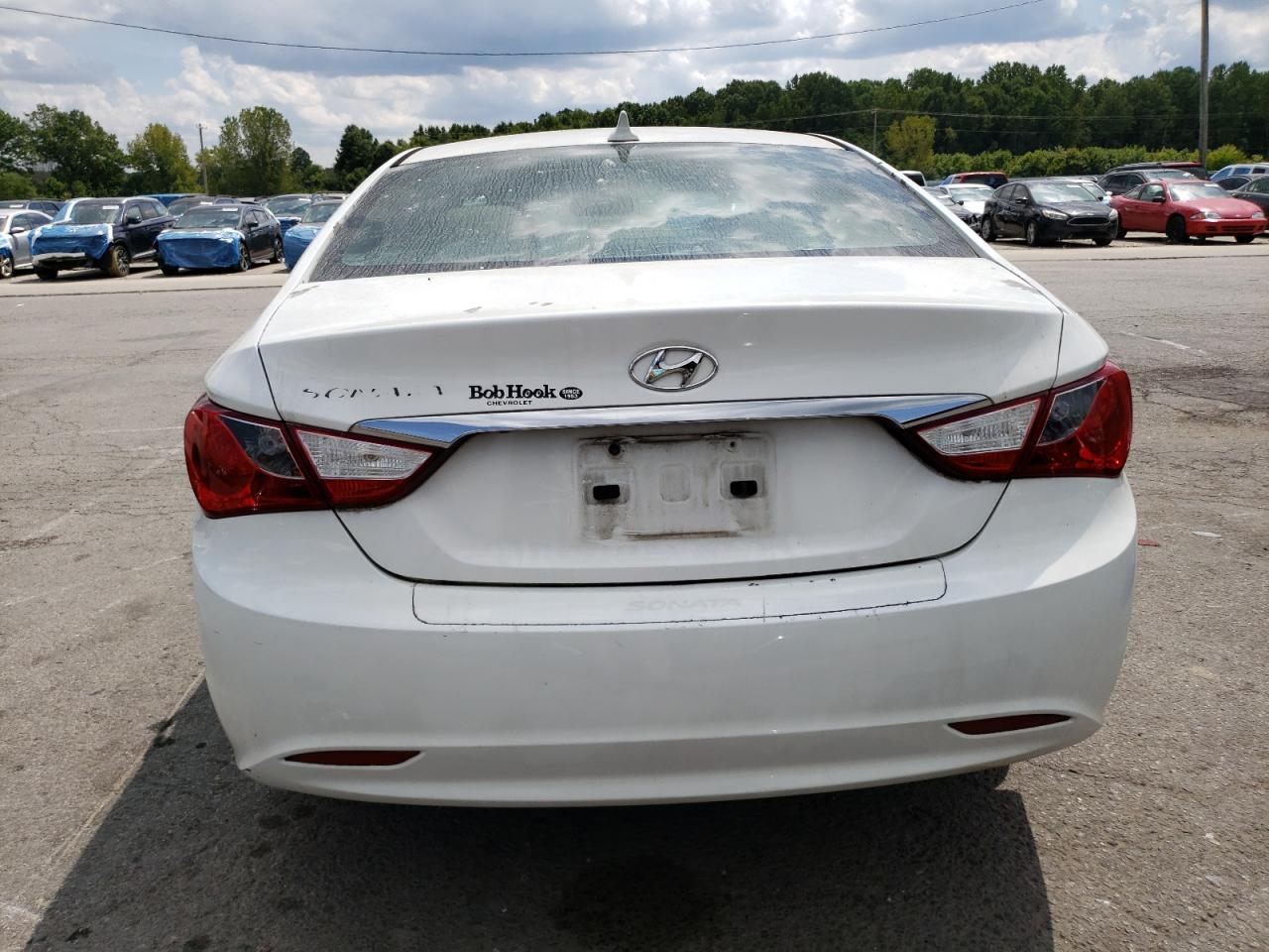 2011 Hyundai Sonata Gls VIN: 5NPEB4AC7BH251300 Lot: 70504135