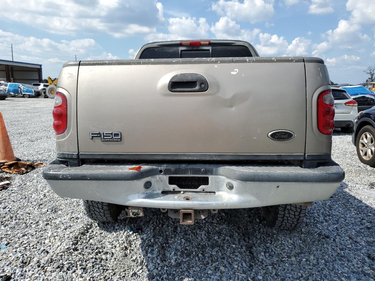 2003 Ford F150 Supercrew VIN: 1FTRW08LX3KD72961 Lot: 70538135