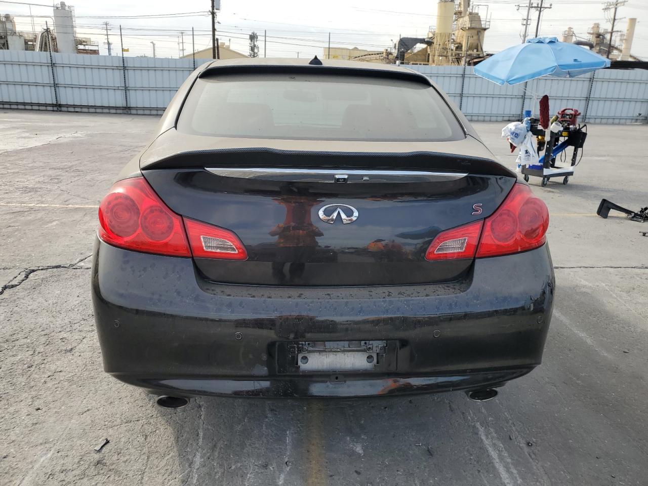 2011 Infiniti G37 Base VIN: JN1CV6AP4BM500237 Lot: 70739695