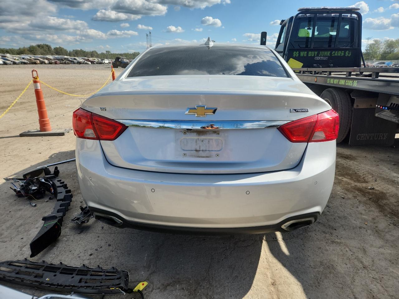 2017 Chevrolet Impala Premier VIN: 1G1145S39HU195218 Lot: 70153135