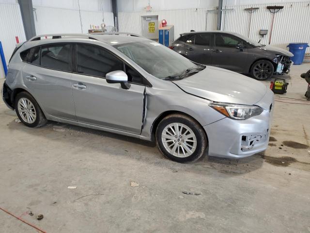  SUBARU IMPREZA 2018 Srebrny