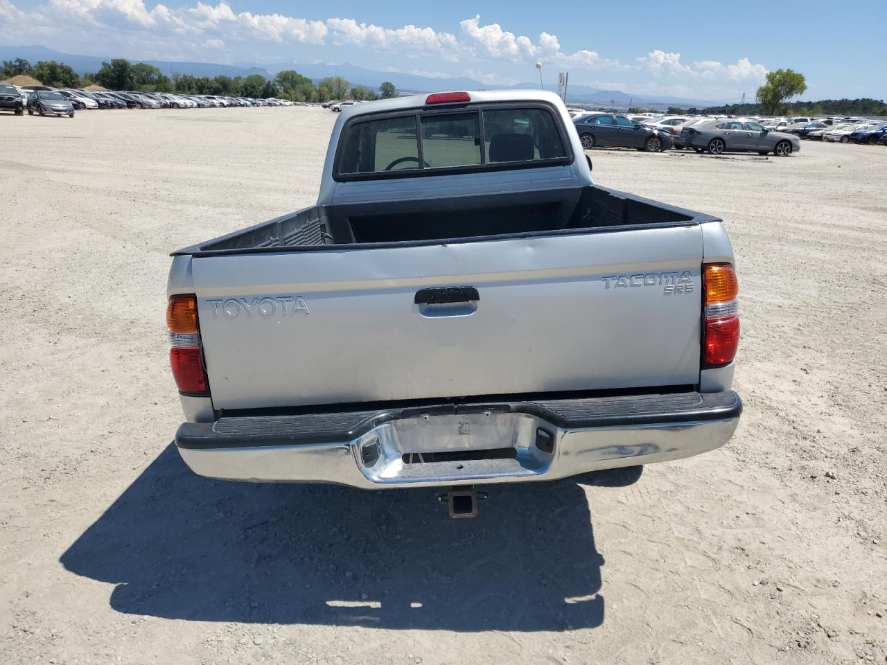 2001 Toyota Tacoma Xtracab VIN: 5TEVL52NX1Z745777 Lot: 67570905